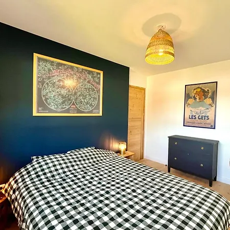 Bright With Balcony And Stunning Views Lejlighed Megève