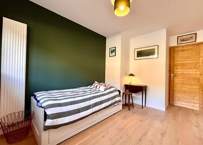 Lejlighed Bright With Balcony And Stunning Views Megève