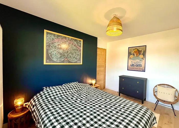 Bright With Balcony And Stunning Views Lejlighed Megève