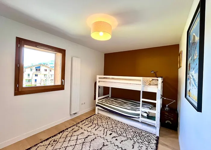 Bright With Balcony And Stunning Views * Megève